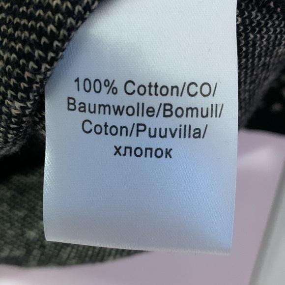 Turtleneck sweater 100% cotton Marble - Picture 4 of 6